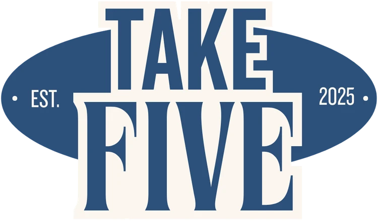 Take Five logo, established 2025